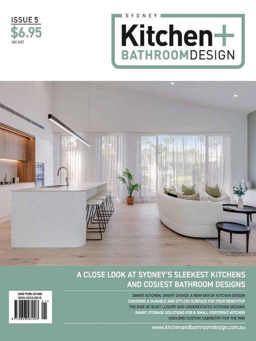 Cover image for Sydney Kitchen + Bathroom Design